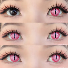 Load image into Gallery viewer, Sweety Lens Pink Demon Eye / Cat Eye (New)