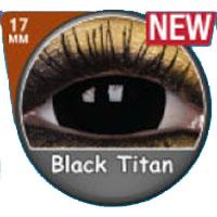 Sweety Mini Sclera Lens Black Titan-UNIQSO Express