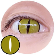 Load image into Gallery viewer, Sweety Crazy Lens Yellow Demon Eye