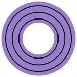Load image into Gallery viewer, Sweety Crazy Lens - Rinnegan - 14.5mm