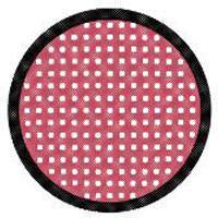 Load image into Gallery viewer, Sweety Crazy Lens - Red Mesh/Screen with Black Rim