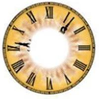 Sweety Crazy Lens - Roman Clock