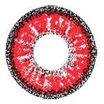 Load image into Gallery viewer, Sweety Crazy Lens - Zombie Red