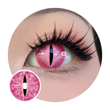 Load image into Gallery viewer, Sweety Lens Pink Demon Eye / Cat Eye (New)
