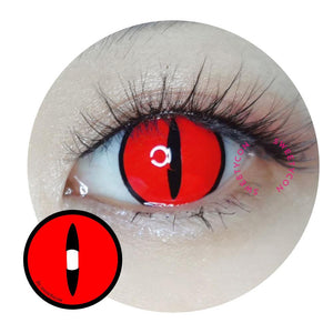 Sweety Crazy Lens Red Demon Eye