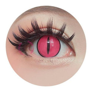Sweety Crazy Lens Pink Demon Eye