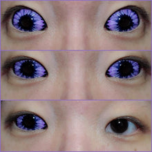 Load image into Gallery viewer, Sweety Violet Sclera - Violet Elf