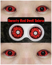 Load image into Gallery viewer, Sweety Red Sclera Devil Sclera