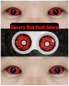 Sweety Red Sclera Devil Sclera