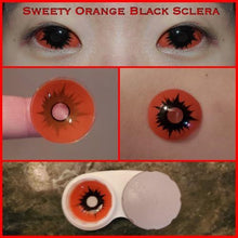 Load image into Gallery viewer, Sweety Orange Black Sclera