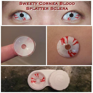 Sweety Cornea Blood Splatter Sclera