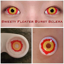 Load image into Gallery viewer, Sweety Floater Burst Sclera