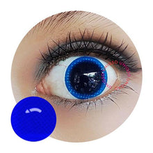 Load image into Gallery viewer, Sweety Crazy Lens - Blue Mesh