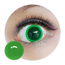 Load image into Gallery viewer, Sweety Crazy Lens - Green Mesh