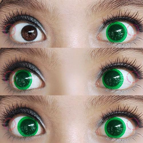 Sweety Crazy Lens - Green Mesh