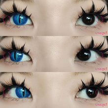 Load image into Gallery viewer, Sweety Crazy Lens Blue Demon Eye / Cat Eye (New)