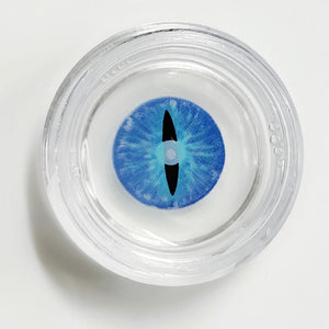 Sweety Crazy Lens Blue Demon Eye / Cat Eye (New)