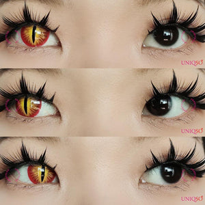 Sweety Crazy Lens Red Demon Eye / Cat Eye (New)