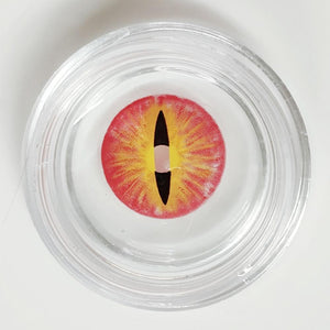 Sweety Crazy Lens Red Demon Eye / Cat Eye (New)