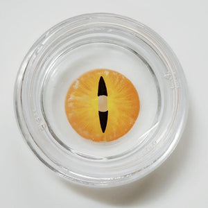 Sweety Crazy Lens Orange Demon Eye / Cat Eye (New)