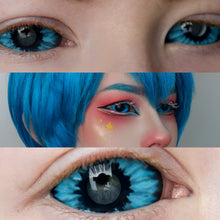 Load image into Gallery viewer, Sweety Blue Sclera - Blue Elf