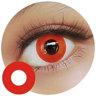 Sweety Crazy Lens - Solid Red