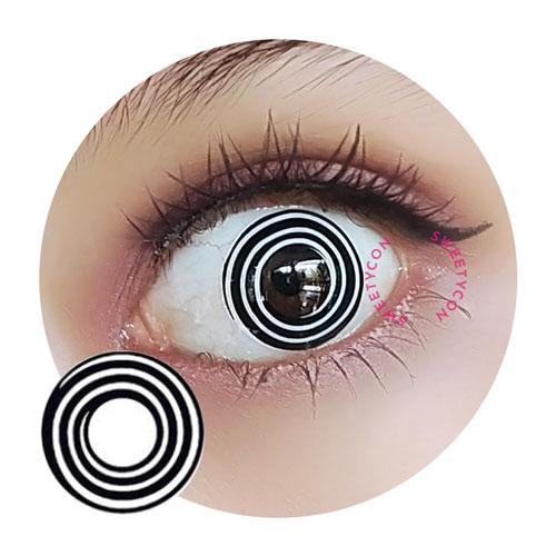Sweety Crazy Lens - Black Spiral II