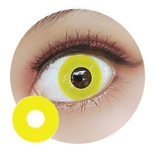 Load image into Gallery viewer, Sweety Crazy Lens - Solid Yellow