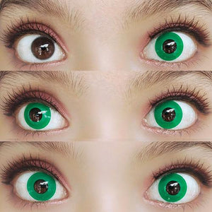 Sweety Crazy Lens - Solid Green