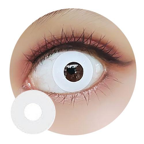 Sweety Crazy Solid White / Whiteout - 14.5mm