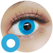 Load image into Gallery viewer, Sweety Crazy Lens - Solid Blue