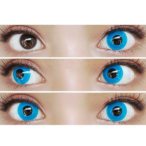 Sweety Crazy Lens - Solid Blue