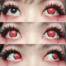 Load image into Gallery viewer, Sweety Crazy Lens - Red Mesh/Screen with Black Rim