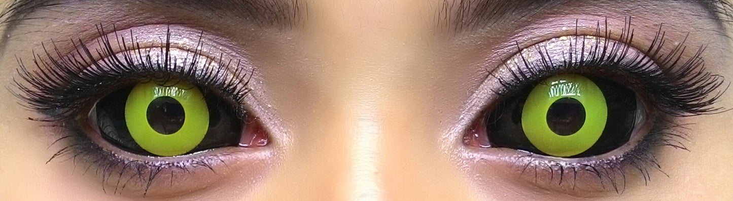 Sweety Yellow Sclera Lens One Punch Man/ Bleach-UNIQSO Express