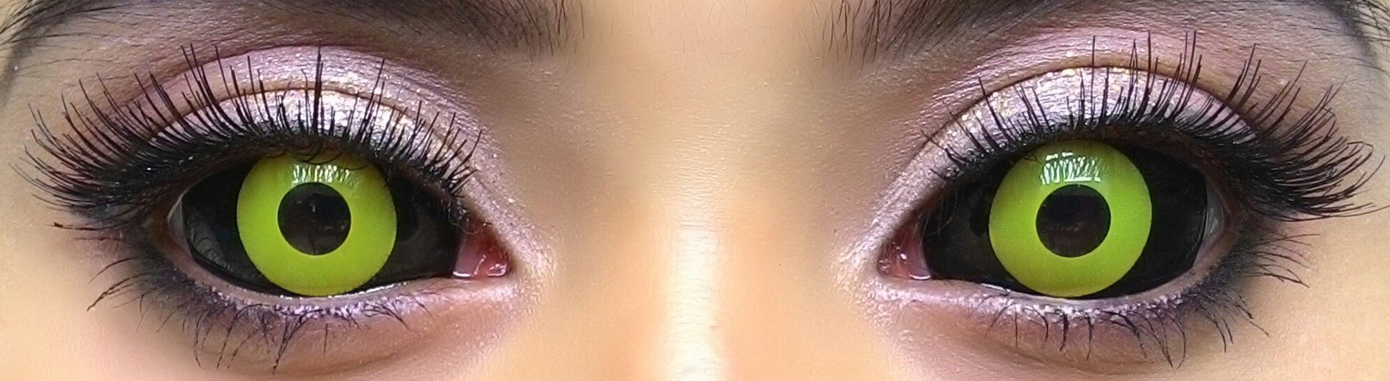 Sweety Yellow Sclera Lens One Punch Man/ Bleach-UNIQSO Express