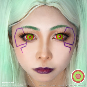 Sweety Mini Sclera Cyberpunk Rebecca