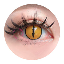 Load image into Gallery viewer, Sweety Crazy Lens Gold Demon Eye