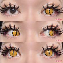 Load image into Gallery viewer, Sweety Crazy Lens Gold Demon Eye