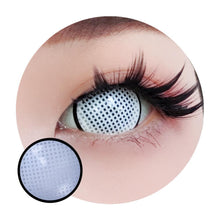 Load image into Gallery viewer, Sweety Mini Sclera White Mesh Rim - 17mm