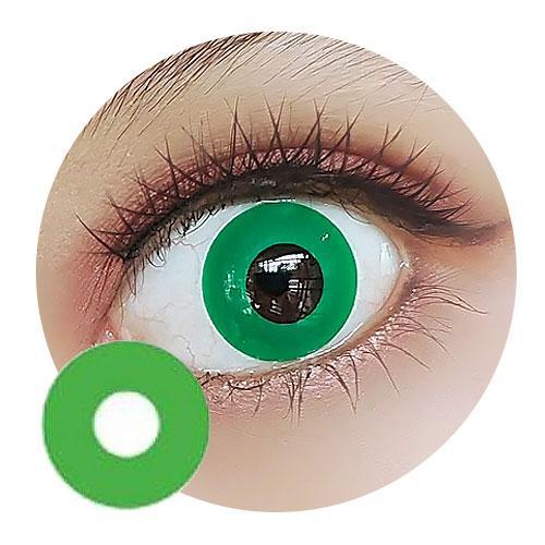 Sweety Crazy Lens - Solid Green