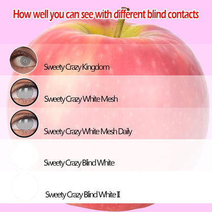 Sweety Crazy White Mesh / Screen
