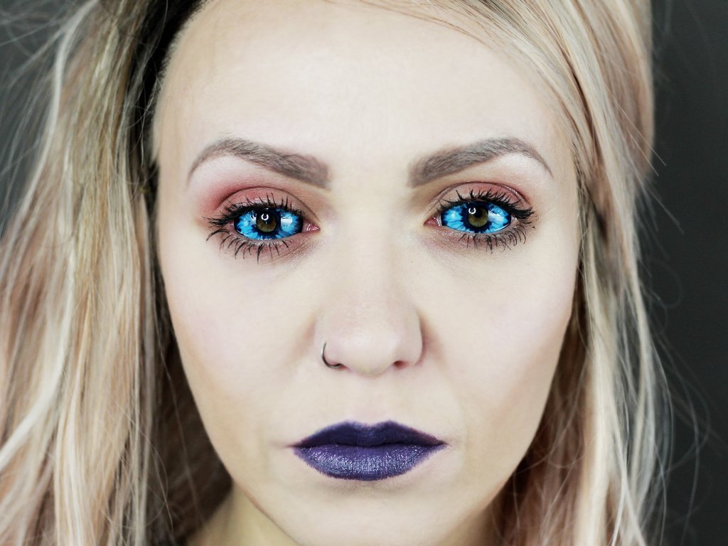 Sweety Blue Sclera - Blue Elf-UNIQSO Express