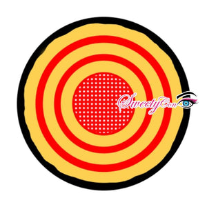 Sweety Crazy Yellow Rings V2 (Makima Chainsaw Man)