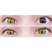 Load image into Gallery viewer, Sweety Crazy Lens Yellow Demon Eye