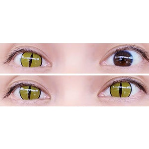 Sweety Crazy Lens Yellow Demon Eye