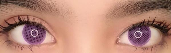 Sweety Crazy Lens - Purple Mesh