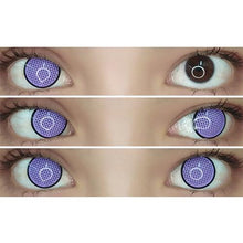 Load image into Gallery viewer, Sweety Crazy Lens - Violet Mesh with Black Rim