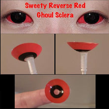 Load image into Gallery viewer, Sweety Reverse Red Ghoul Sclera