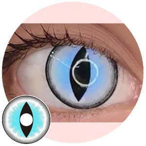 Sweety Crazy Lens - Sexy Cat Eye Blue