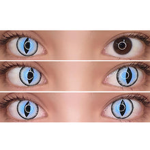 Load image into Gallery viewer, Sweety Crazy Lens - Sexy Cat Eye Blue